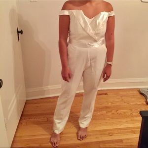 White jumpsuit - Size 10
